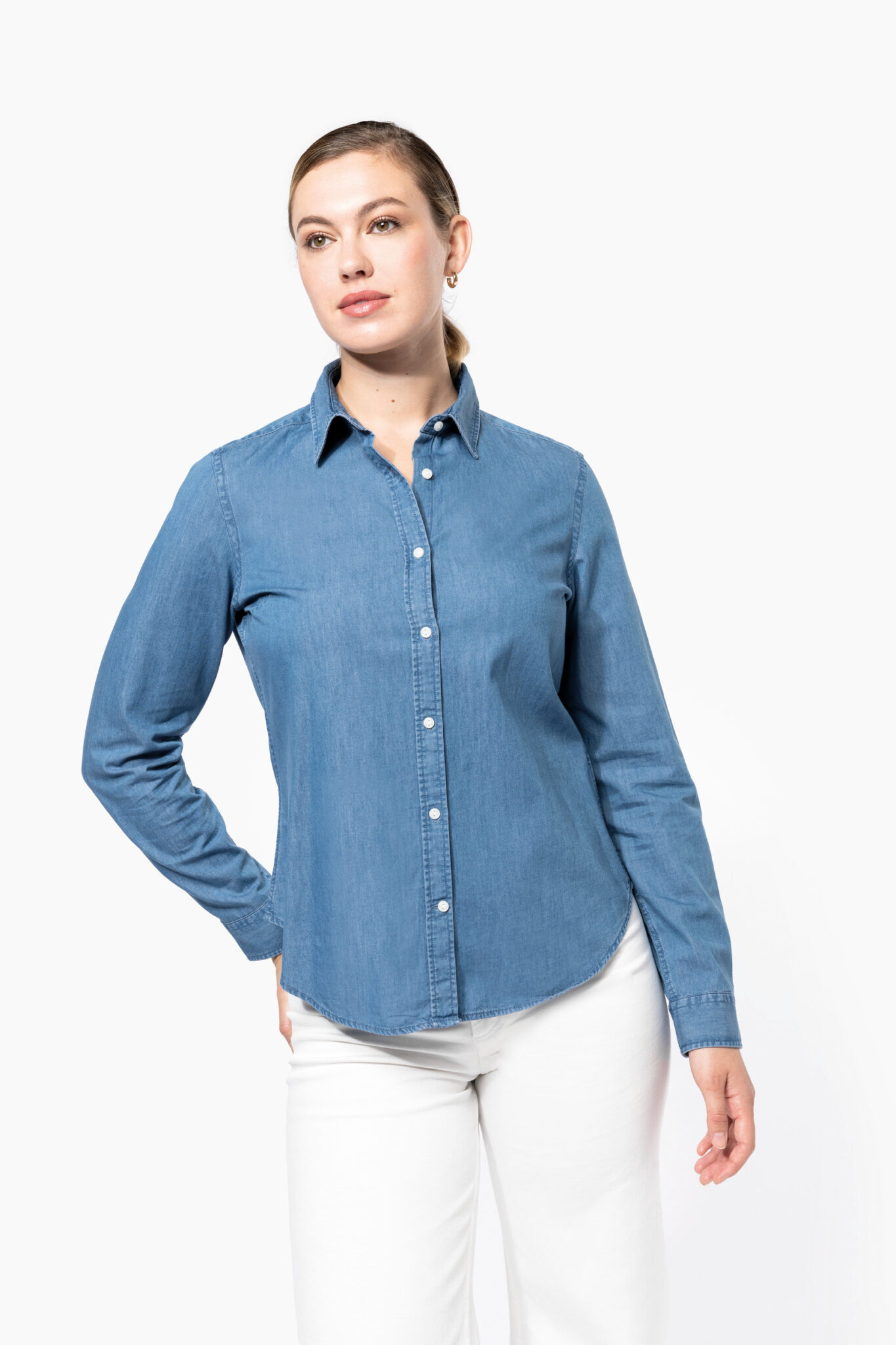 Visuel Chemise denim femme