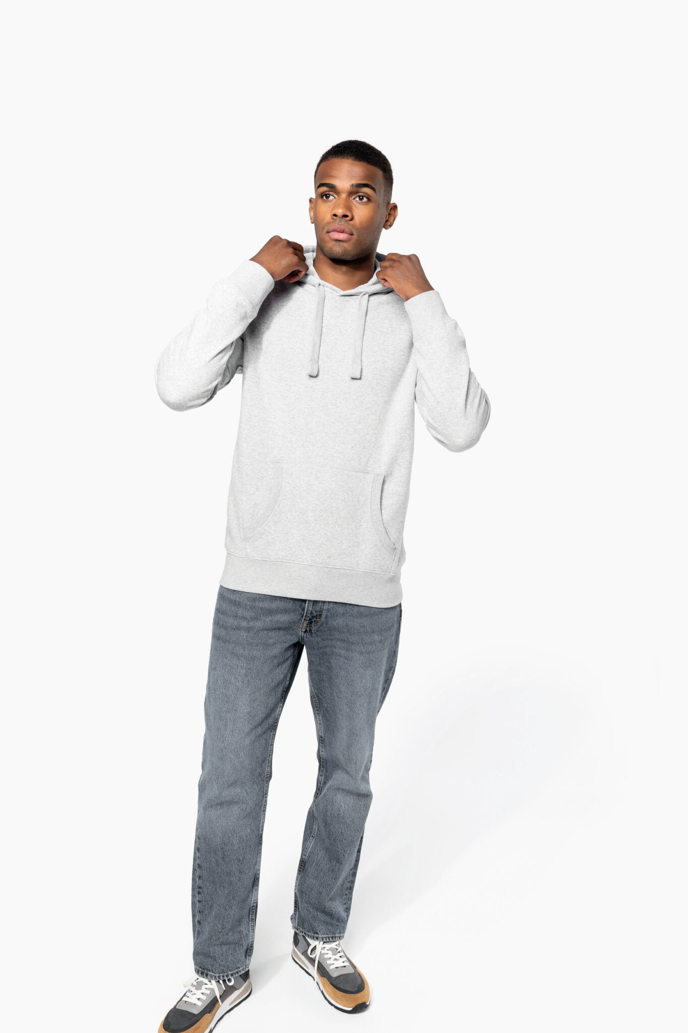 Miniature 5 pour Sweat-shirt capuche homme