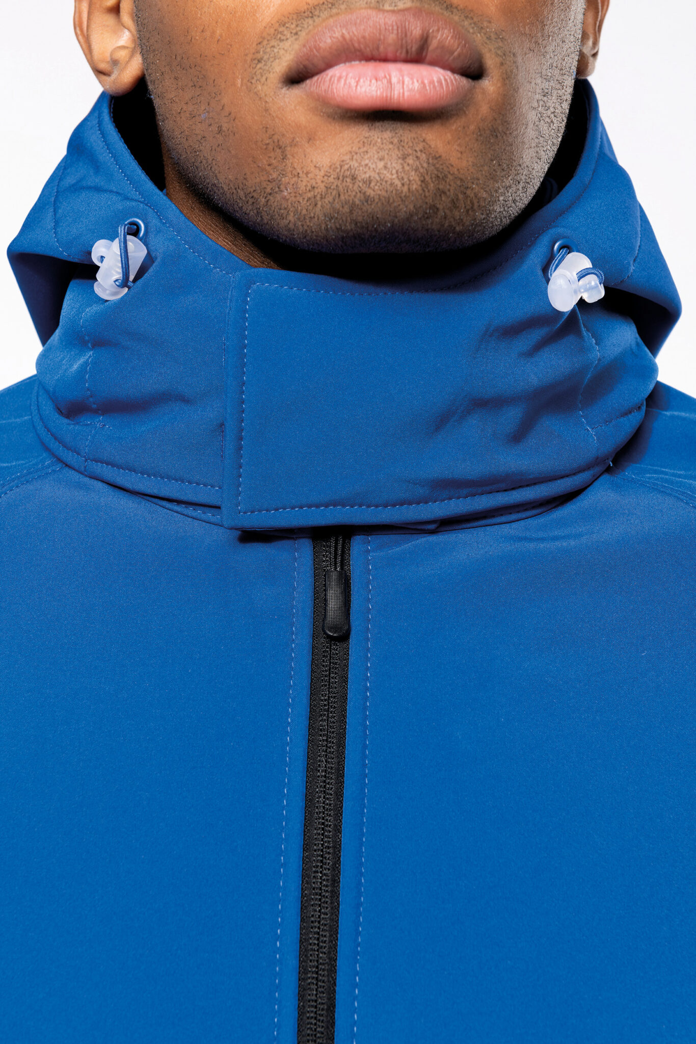 Miniature 9 pour Veste softshell à capuche amovible homme