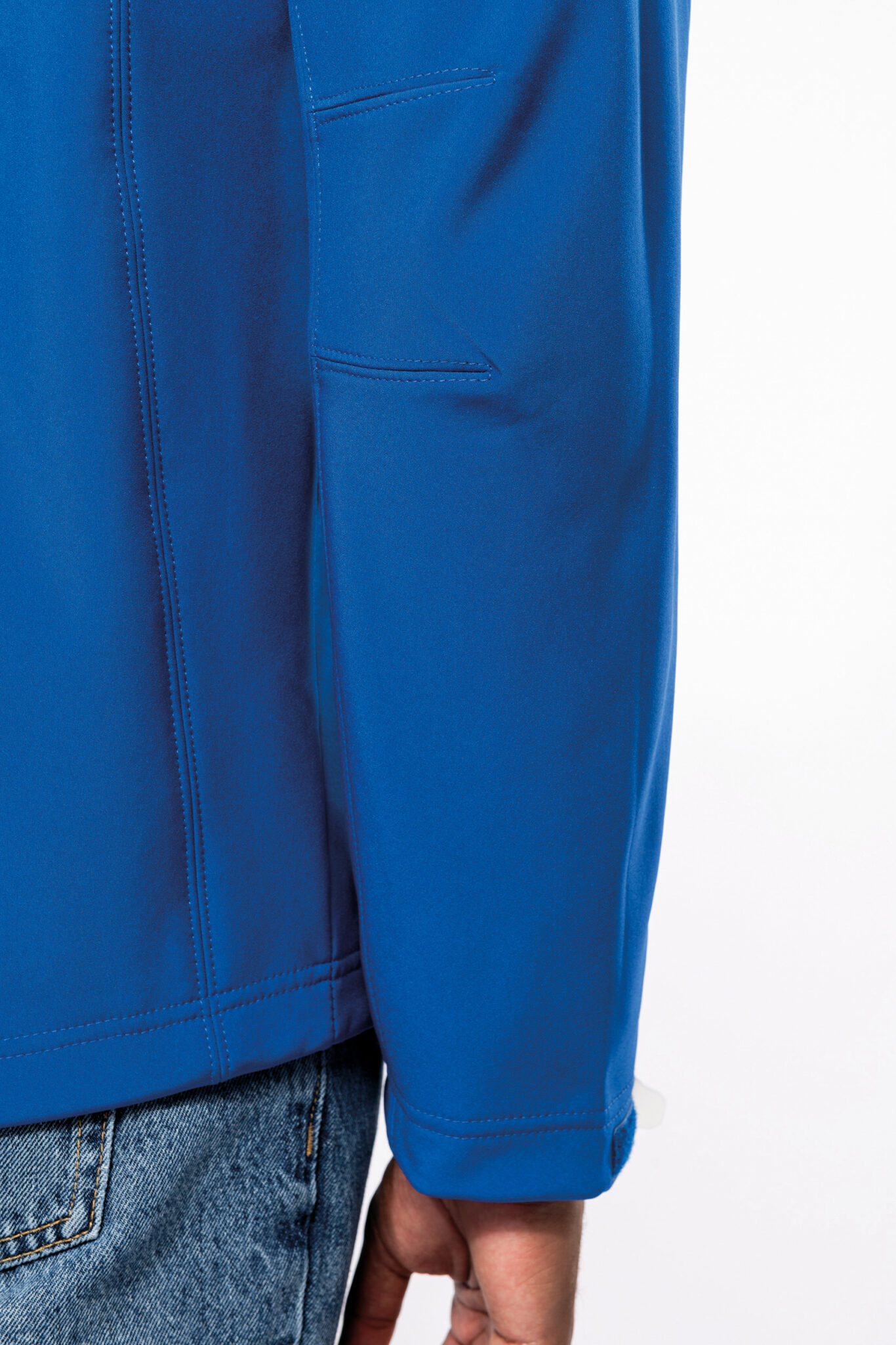 Miniature 13 pour Veste softshell à capuche amovible homme