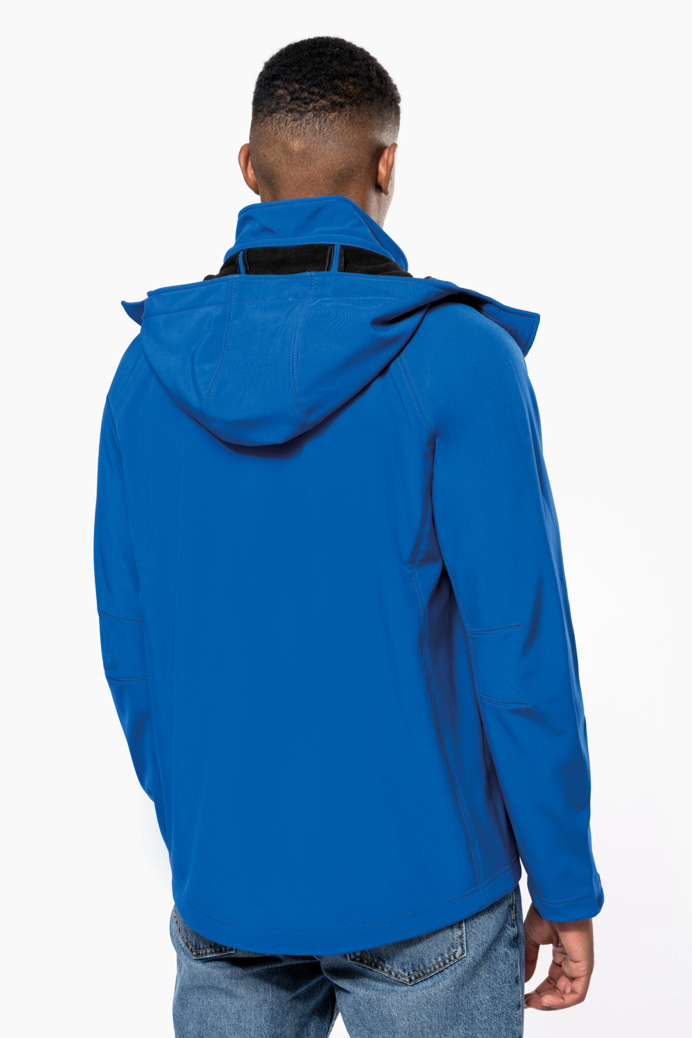 Miniature 2 pour Veste softshell à capuche amovible homme