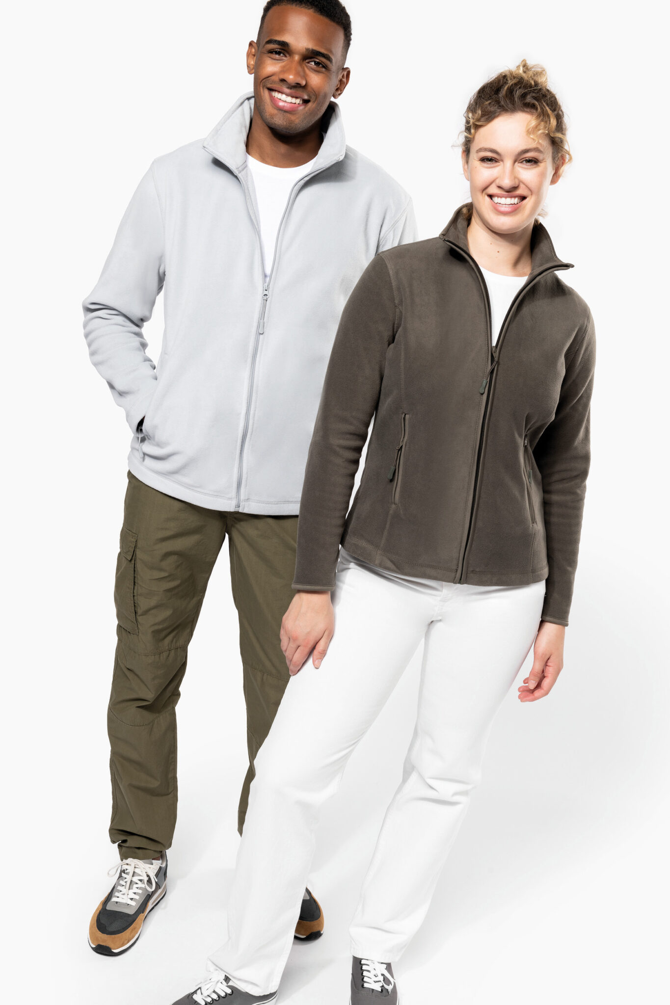 Miniature 7 pour Veste micropolaire zippée homme
