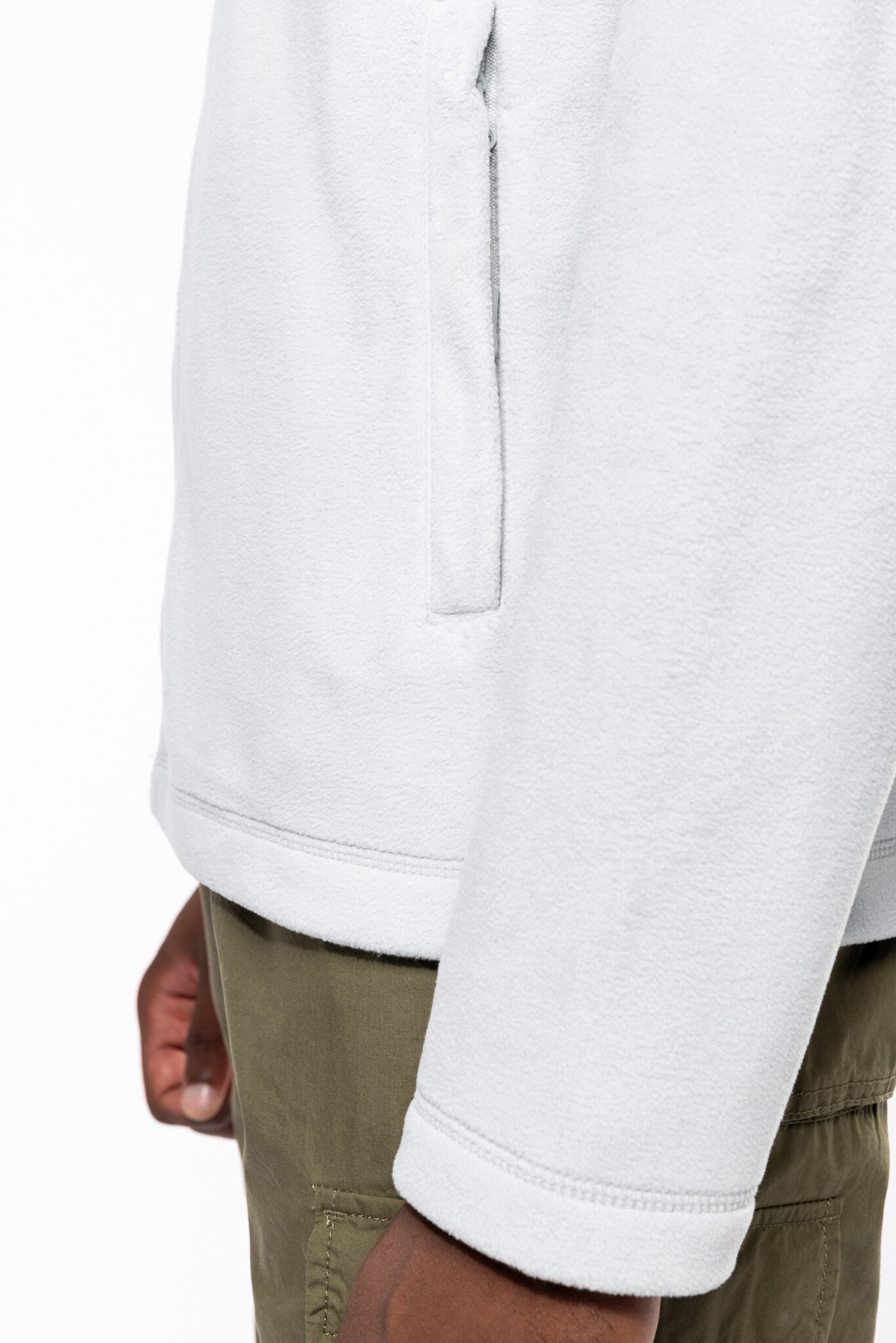 Miniature 9 pour Veste micropolaire zippée homme
