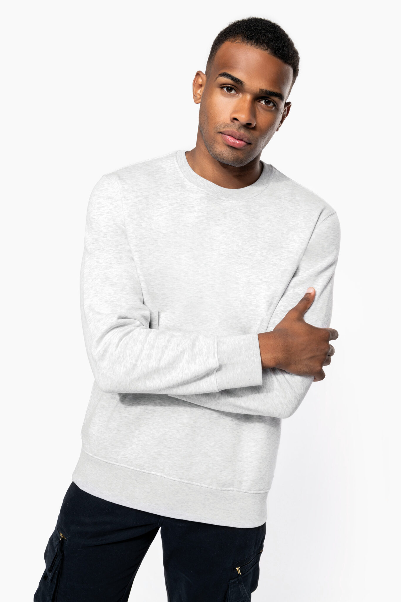 Visuel Sweat-shirt col rond homme