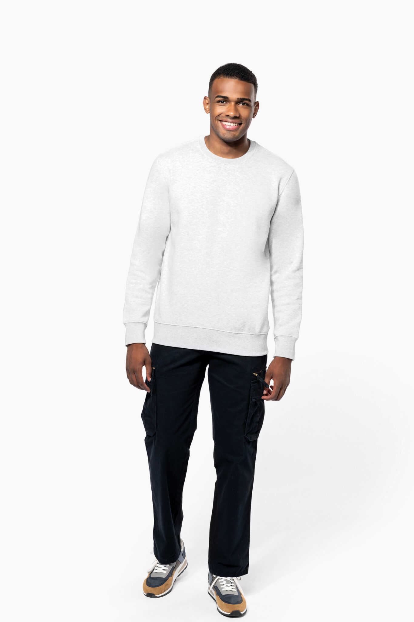 Miniature 4 pour Sweat-shirt col rond homme
