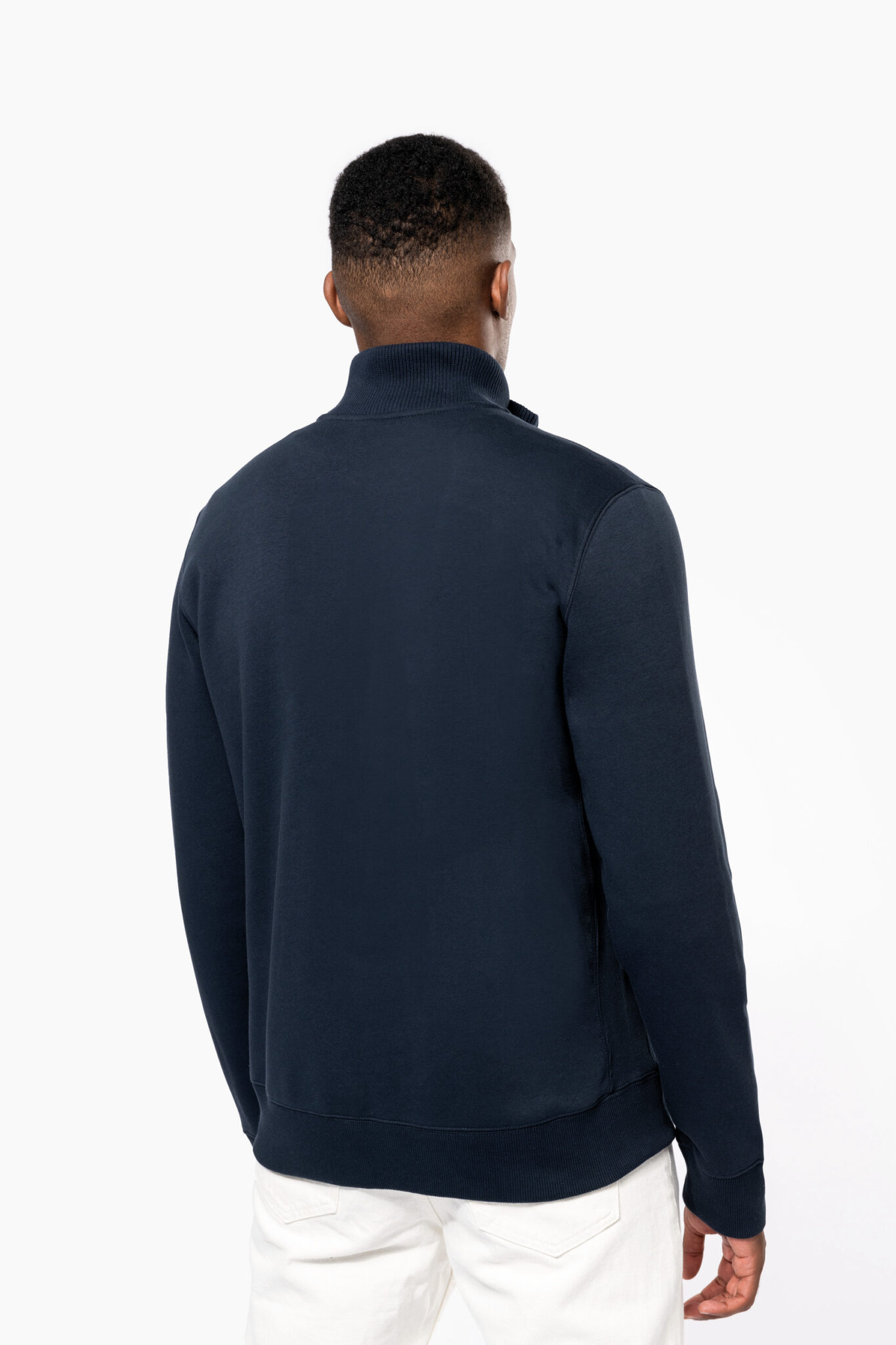 Miniature 2 pour Veste molleton zippée homme
