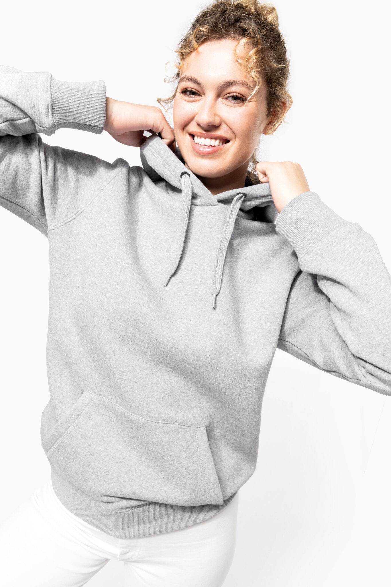 Miniature 9 pour Sweat shirt capuche unisexe