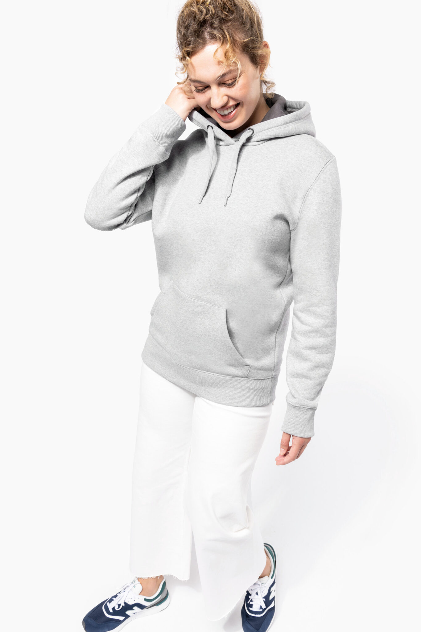 Miniature 11 pour Sweat shirt capuche unisexe