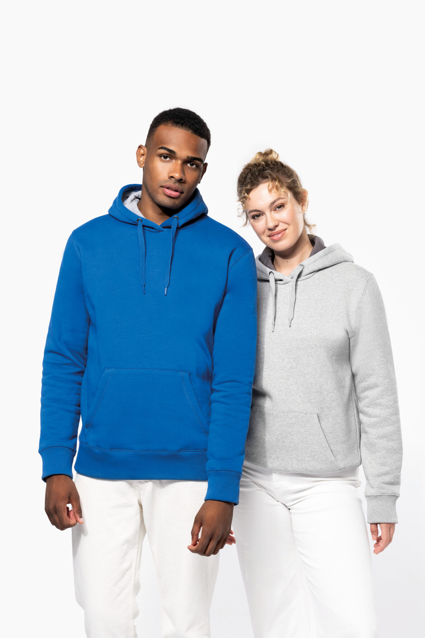 Visuel Sweat shirt capuche unisexe