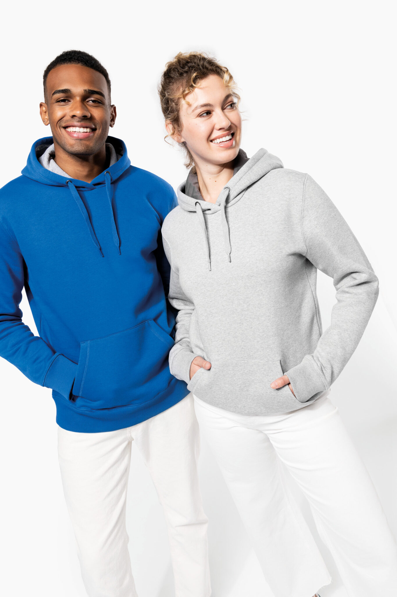 Miniature 12 pour Sweat shirt capuche unisexe