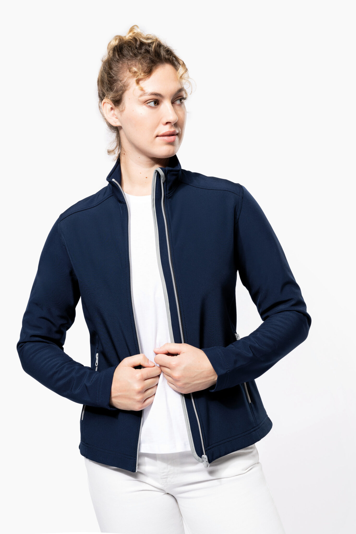 Visuel Veste Softshell 2 couches femme