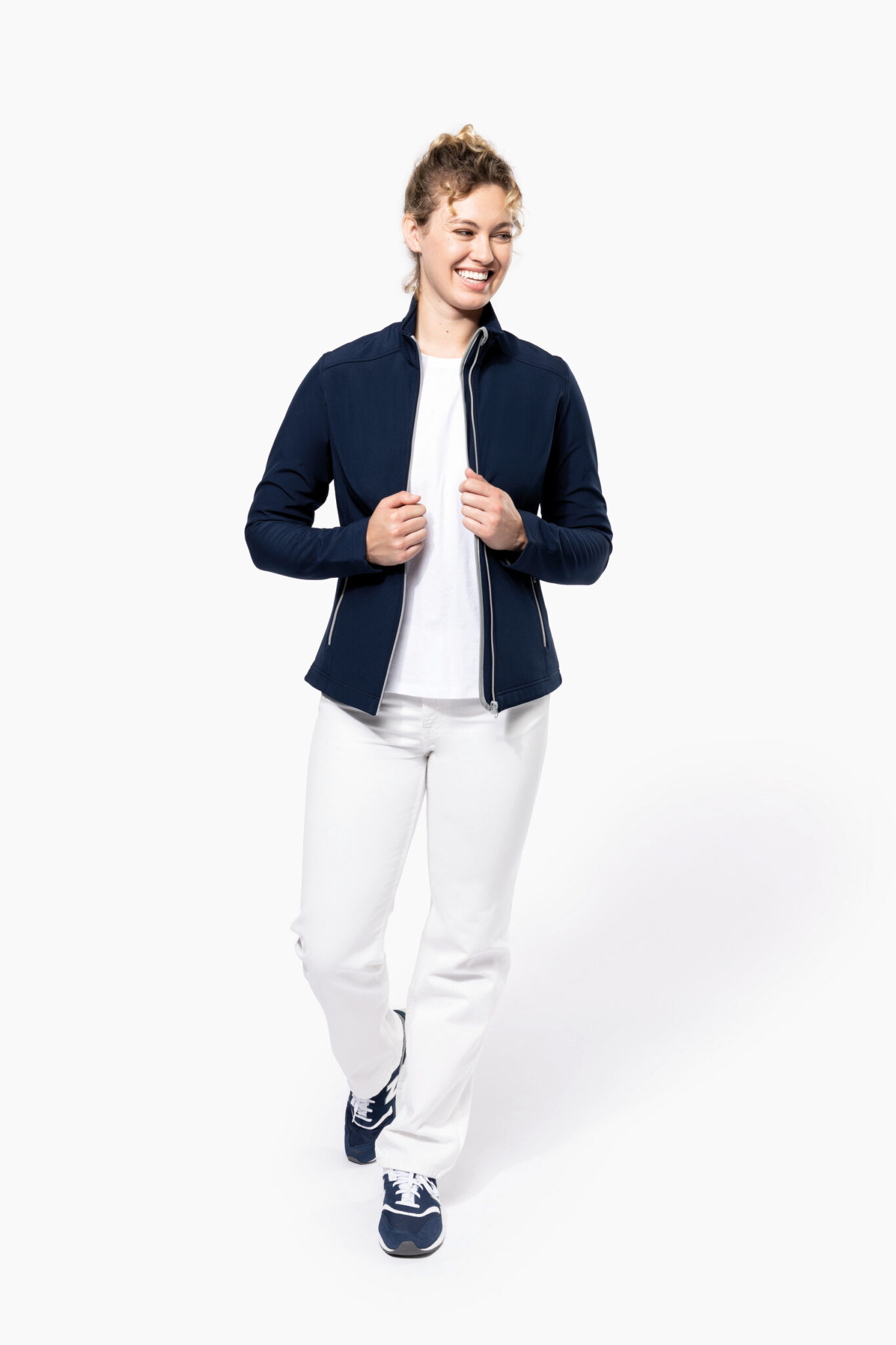 Miniature 4 pour Veste Softshell 2 couches femme
