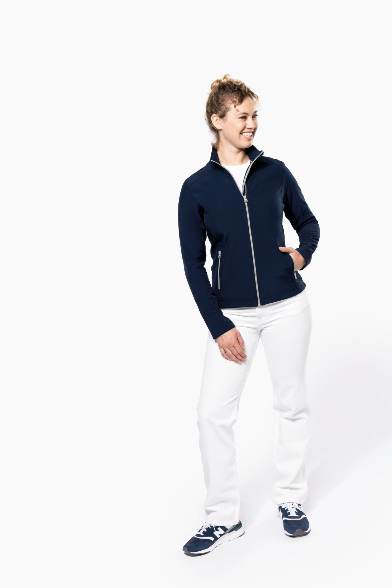 Miniature 5 pour Veste Softshell 2 couches femme