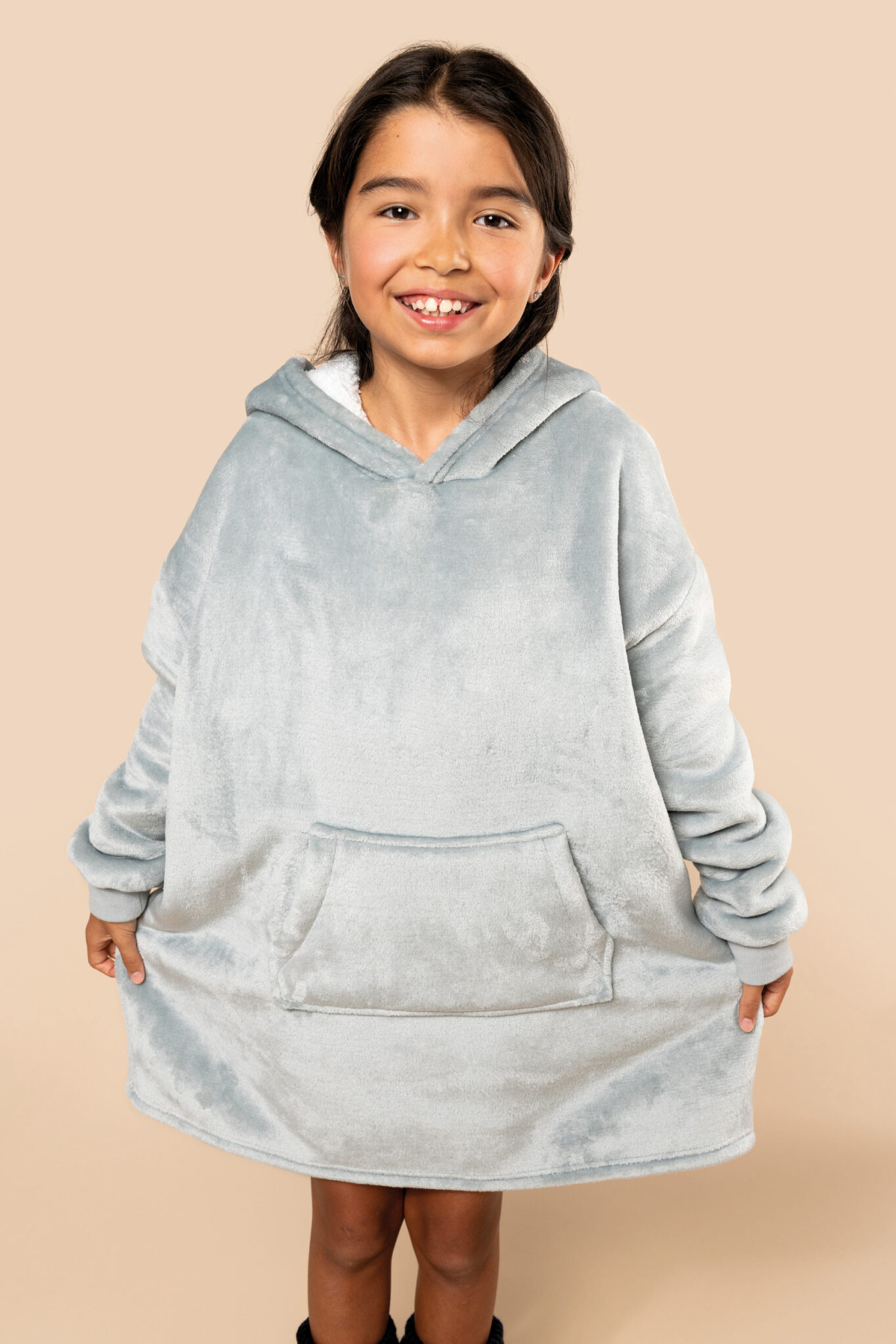 Miniature 4 pour Plaid poncho enfant
