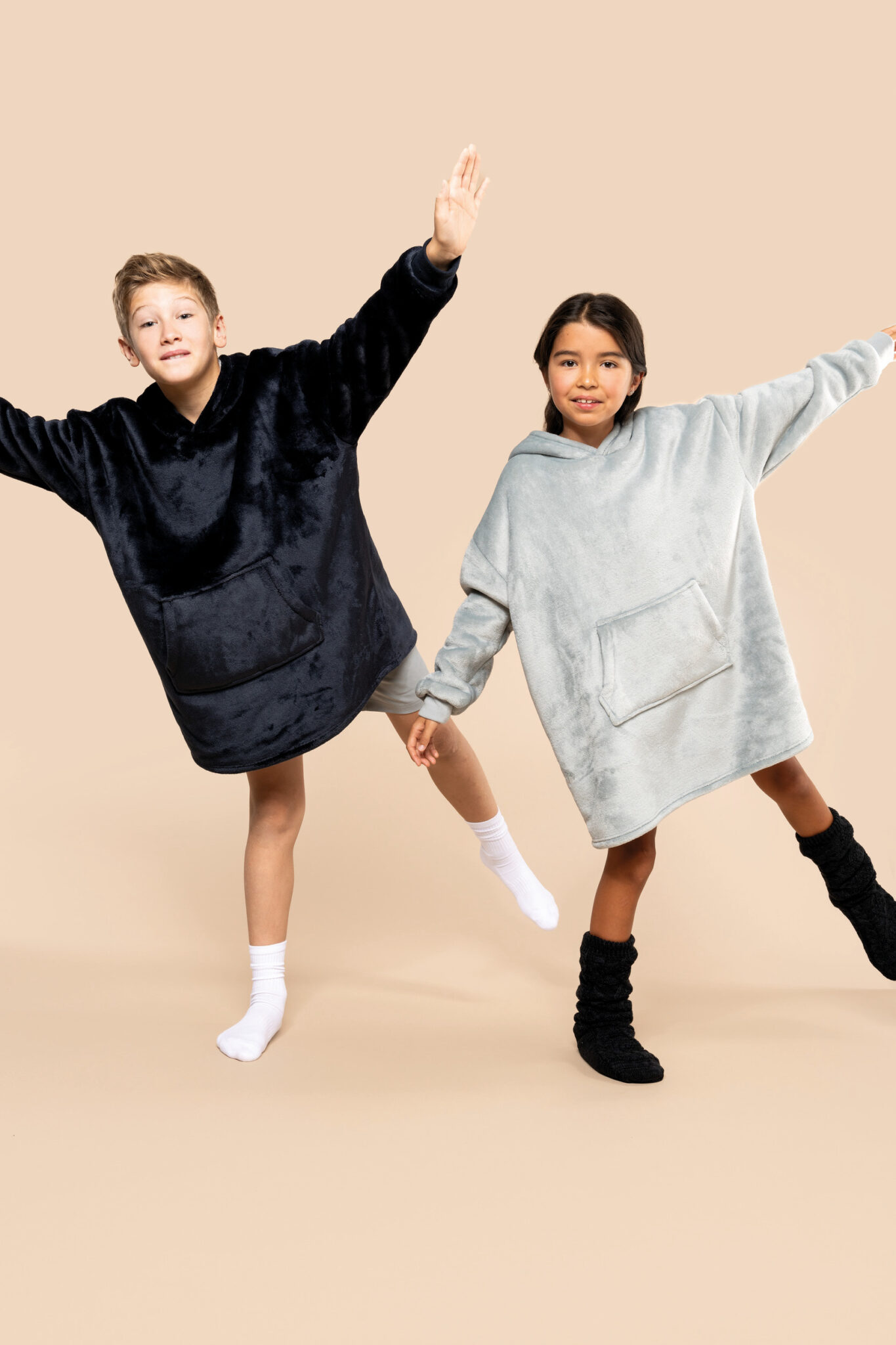 Visuel Plaid poncho enfant