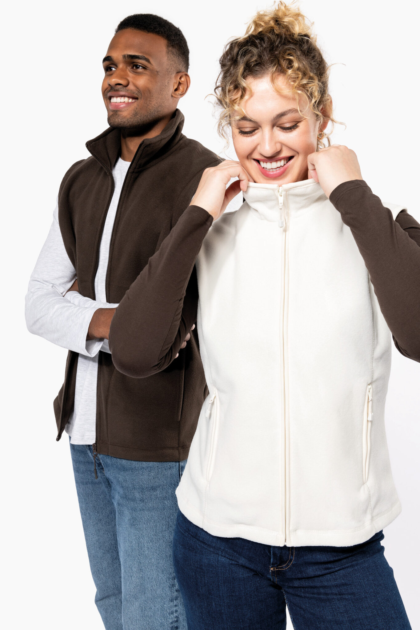 Miniature 6 pour Bodywarmer micropolaire homme