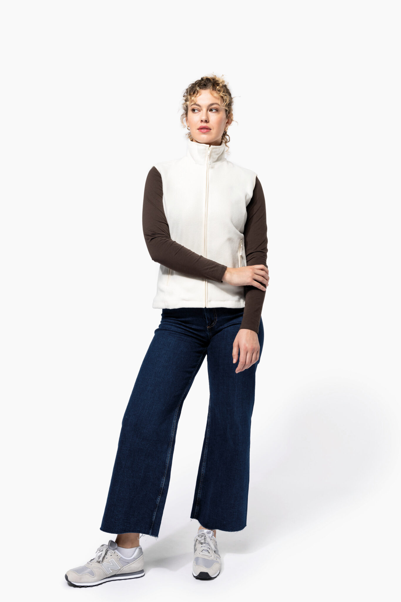 Miniature 4 pour Bodywarmer micropolaire femme