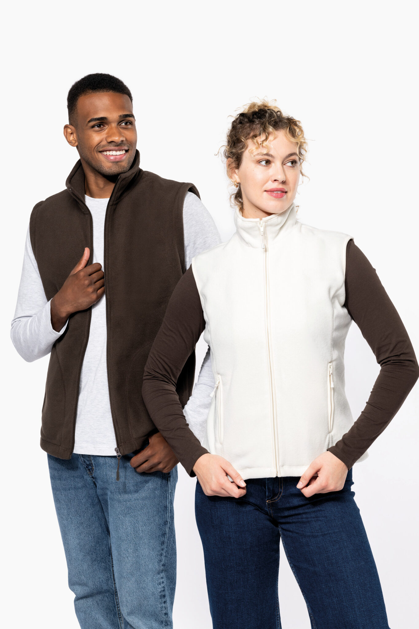 Miniature 7 pour Bodywarmer micropolaire homme