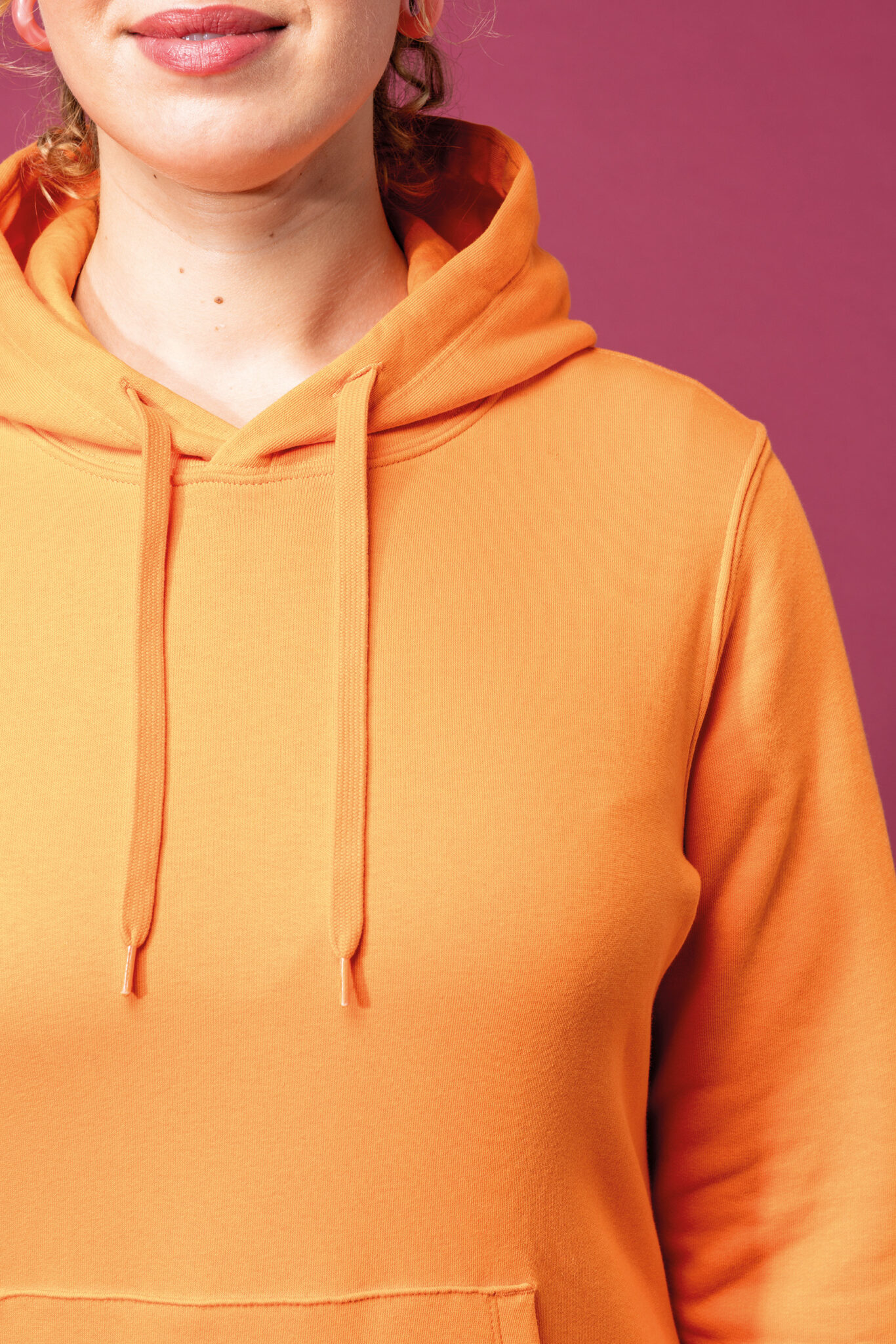 Miniature 9 pour Sweat-shirt écoresponsable à capuche femme