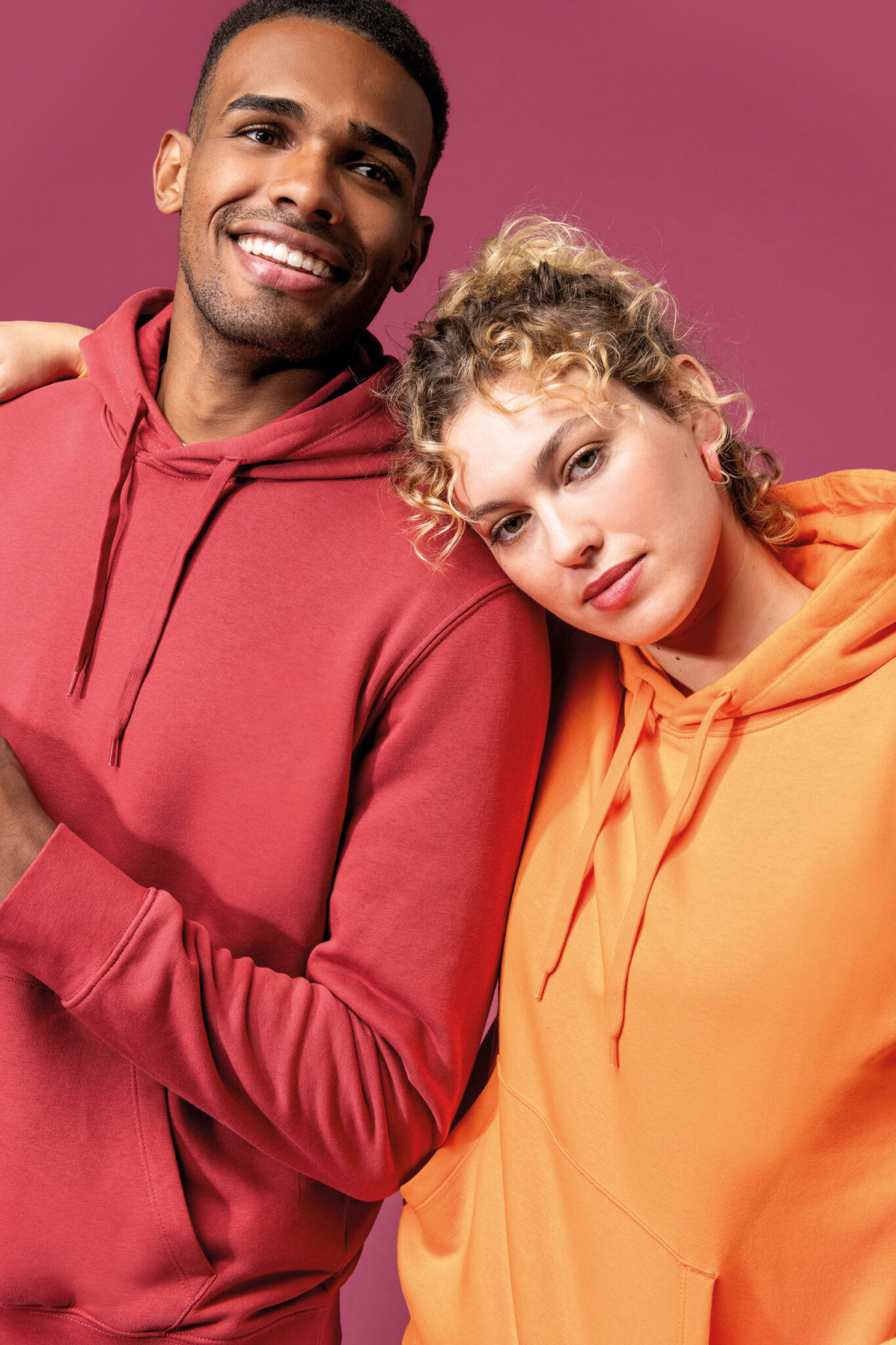 Miniature 6 pour Sweat-shirt écoresponsable à capuche homme