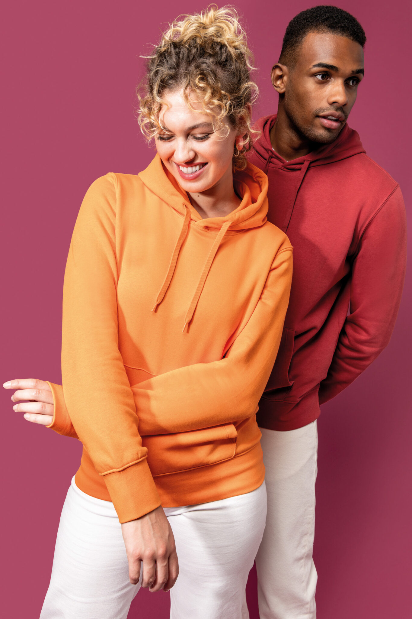 Miniature 7 pour Sweat-shirt écoresponsable à capuche homme