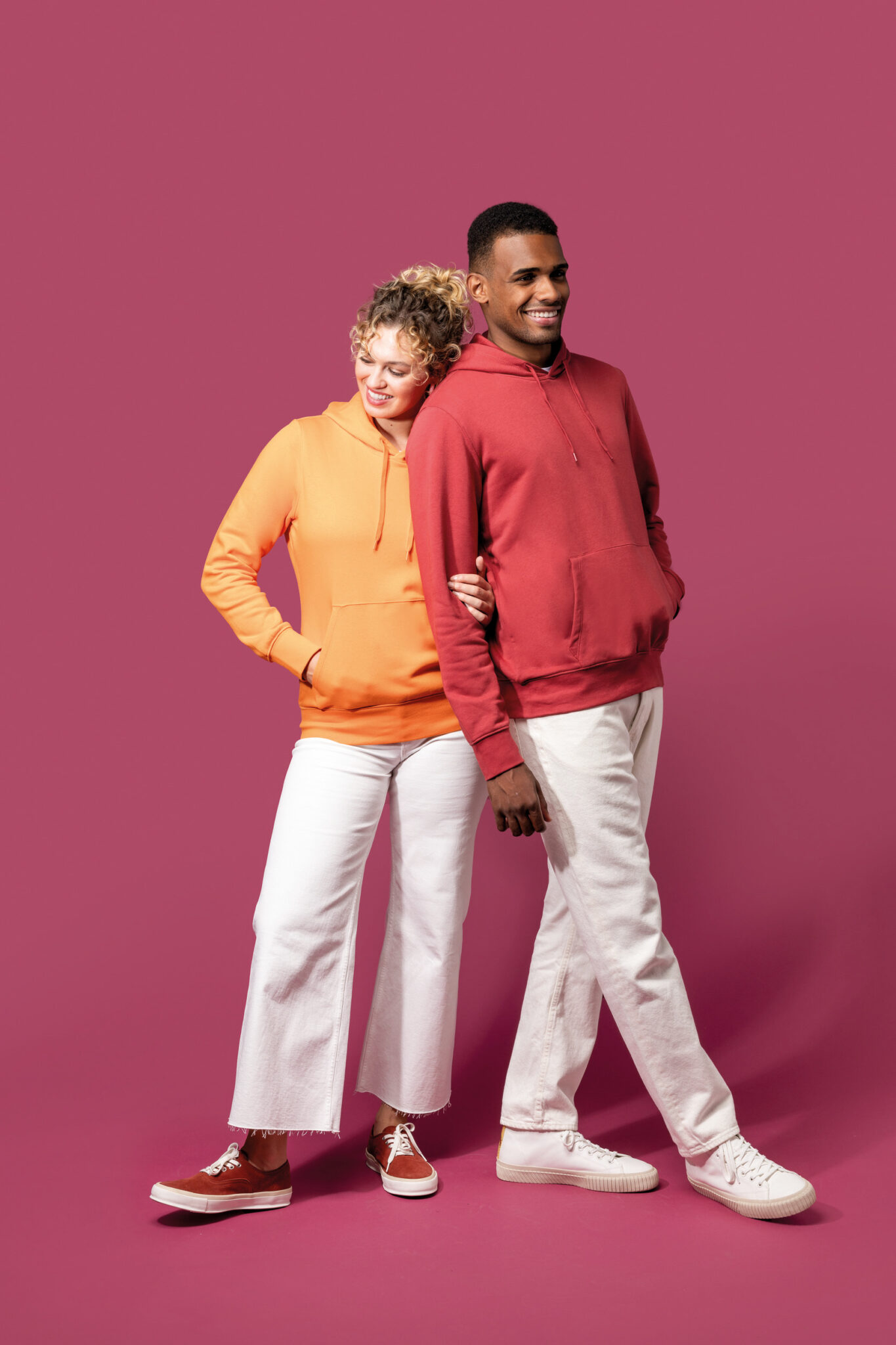 Miniature 8 pour Sweat-shirt écoresponsable à capuche homme