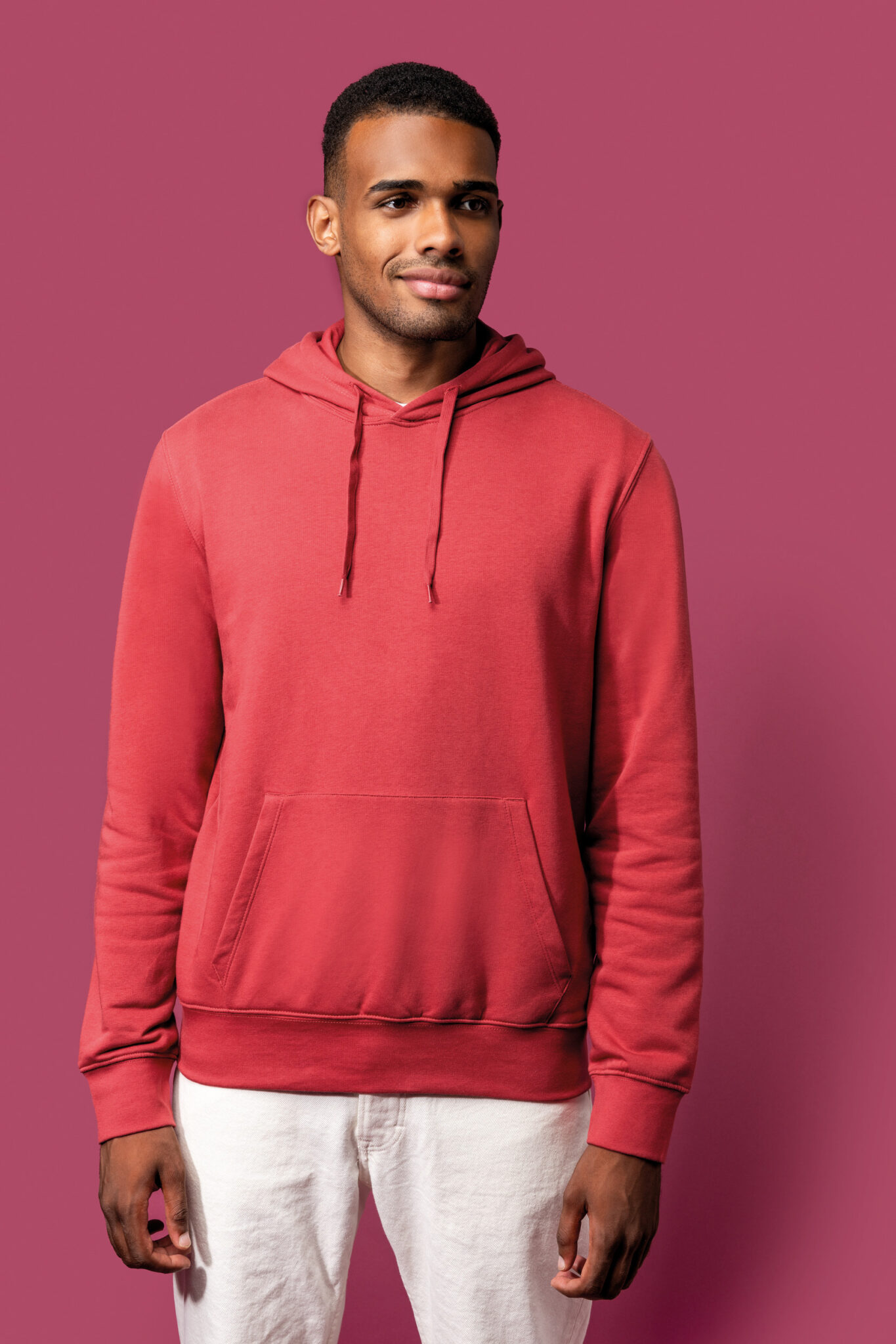 Visuel Sweat-shirt écoresponsable à capuche homme