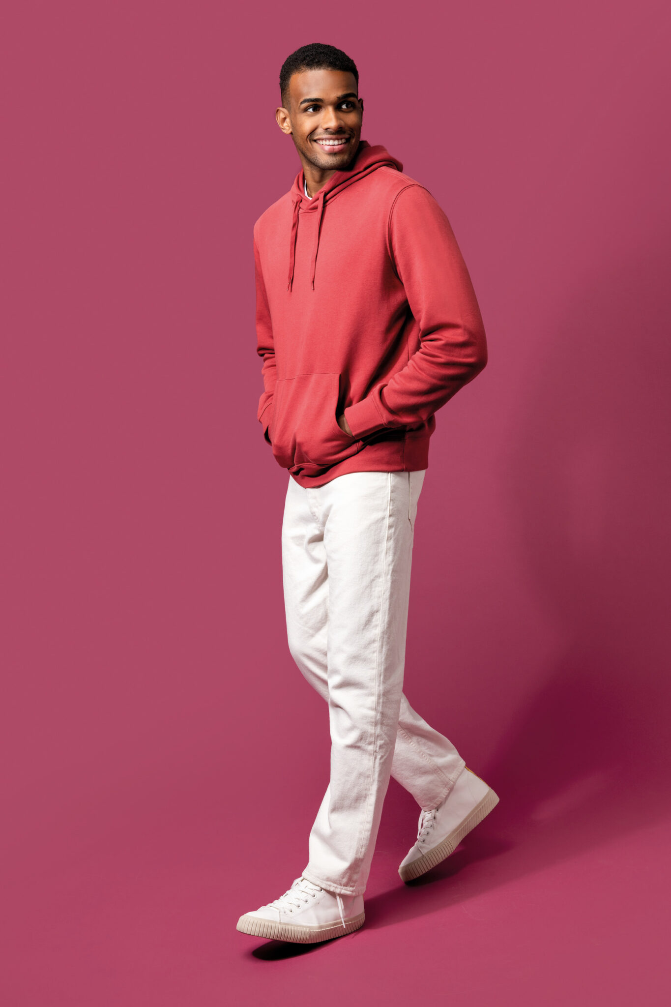 Miniature 5 pour Sweat-shirt écoresponsable à capuche homme