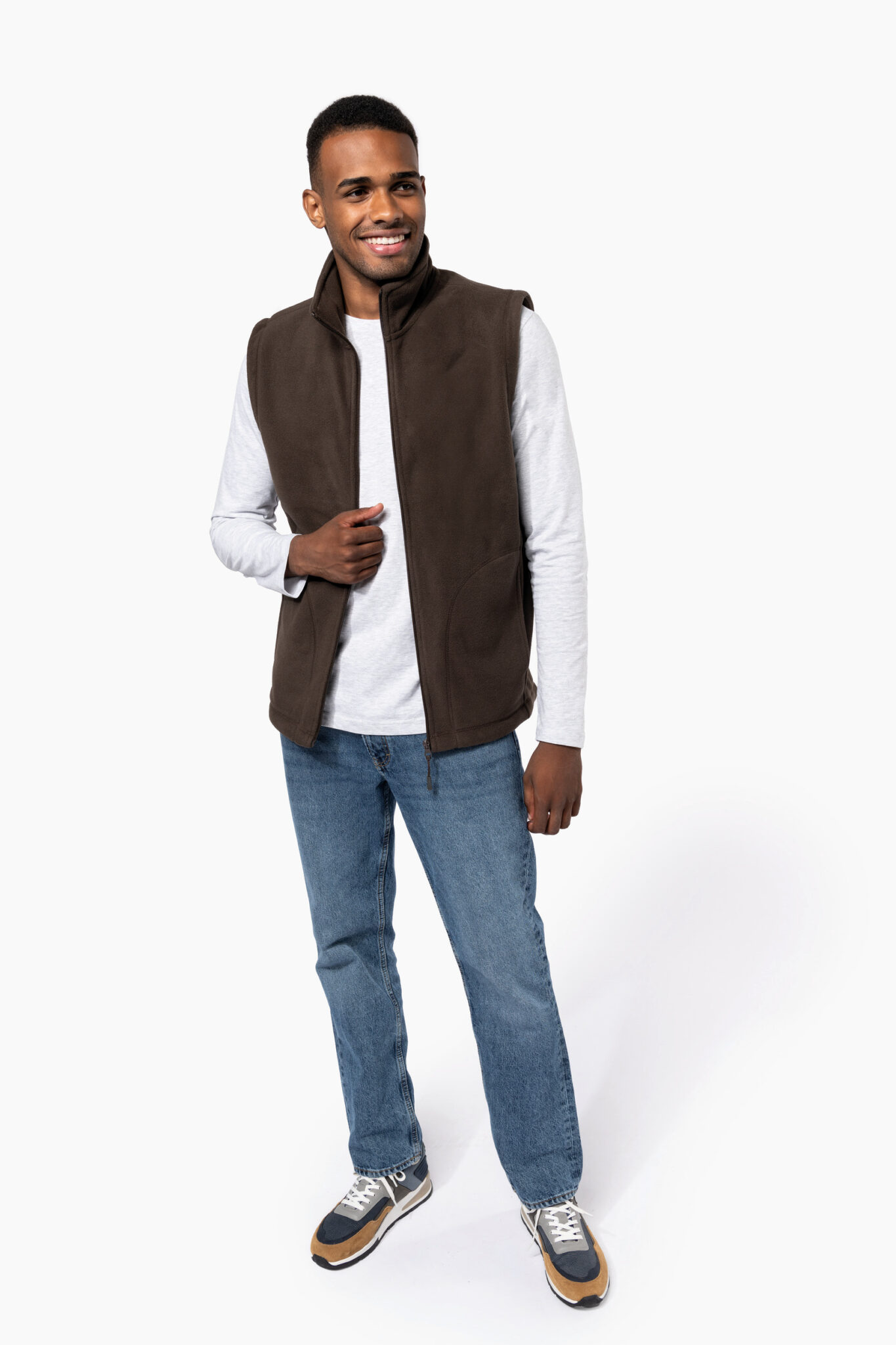 Miniature 4 pour Bodywarmer micropolaire homme