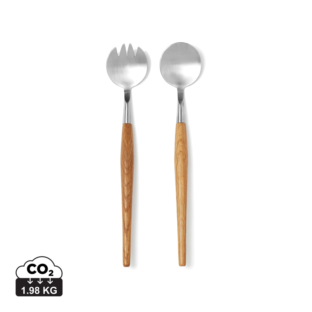 Visuel VINGA Couverts de service Retro