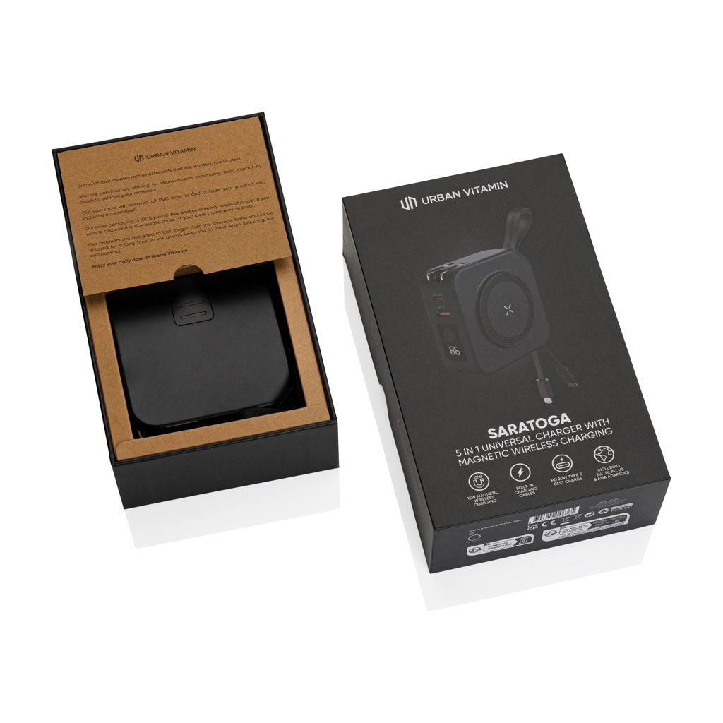 Miniature 3 pour Chargeur universel 5 en 1 Urban Vitamin Saratoga
