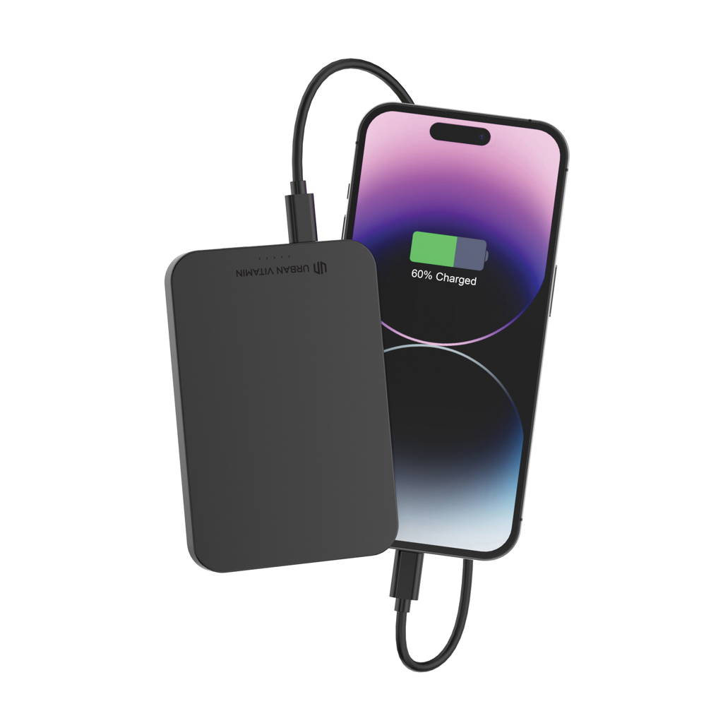 Miniature 5 pour Powerbank 5000mAh en plastique/alu RCS UrbanVitamin Richmond
