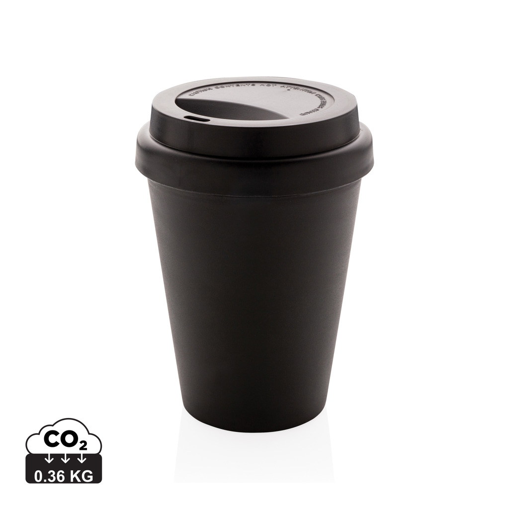 Visuel Mug en PP recyclable à double paroi 300ml