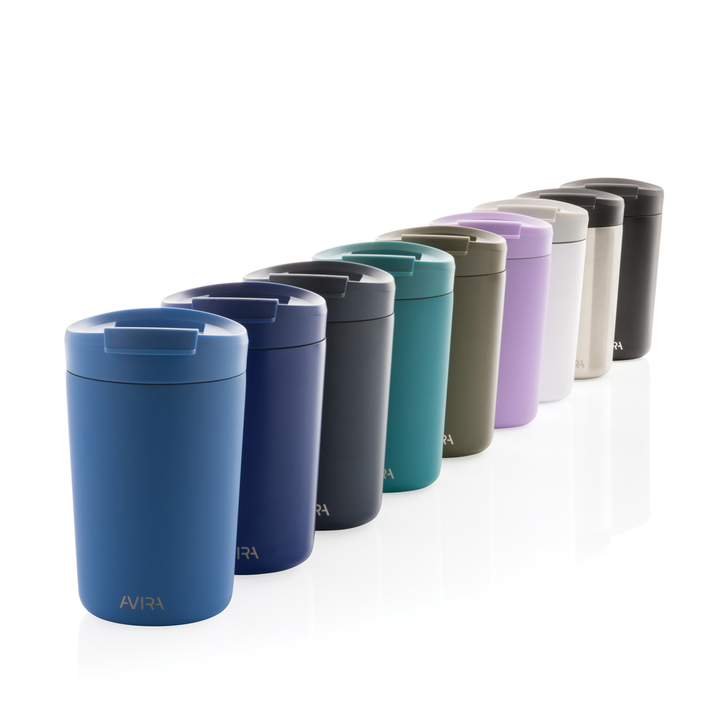 Miniature 13 pour Mug 300ml en acier recyclé RCS Avira Alya