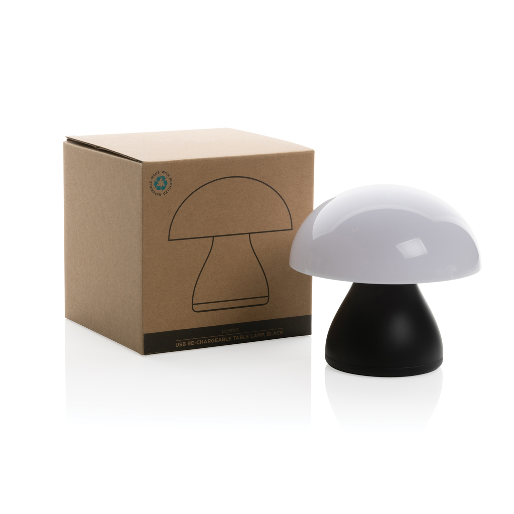 Miniature 9 pour Lampe de table rechargeable par USB en plastique RCS Luming