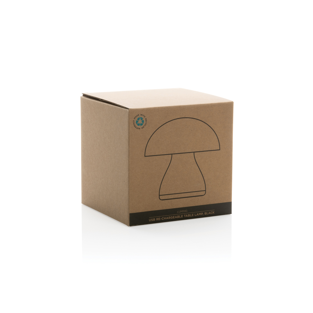 Miniature 10 pour Lampe de table rechargeable par USB en plastique RCS Luming