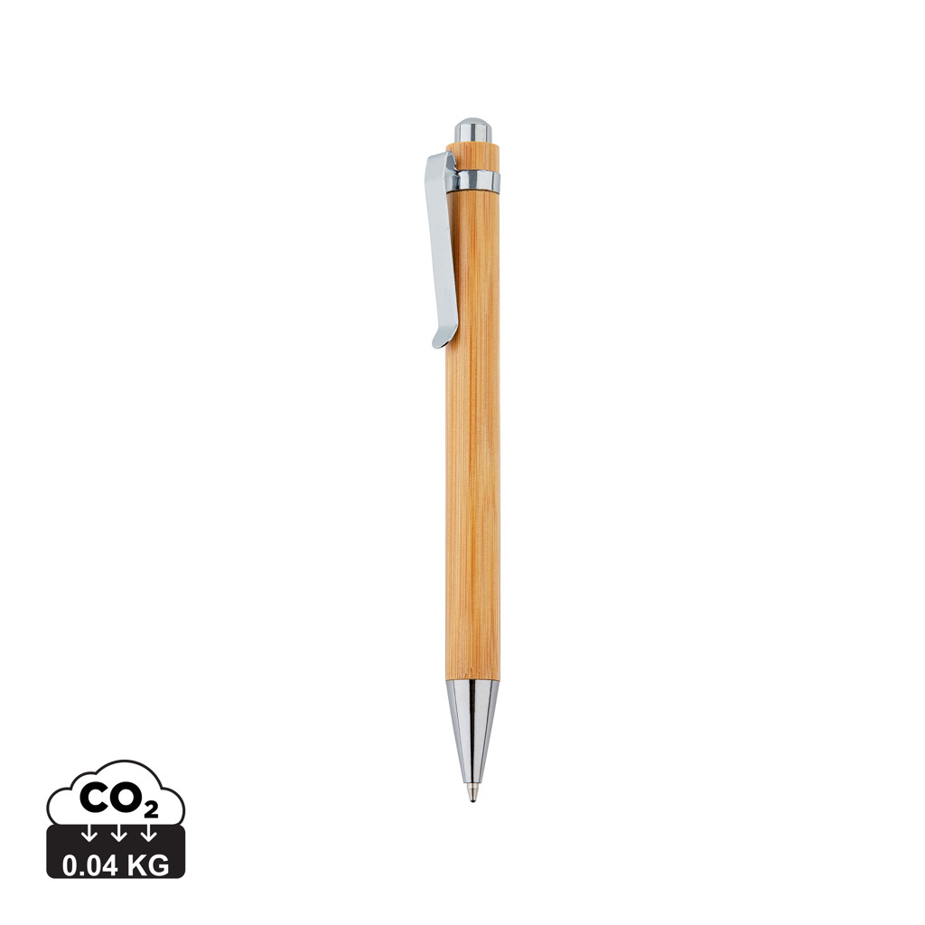Miniature 7 pour Stylo à bille en bambou