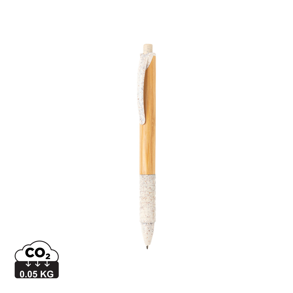 Miniature 8 pour Stylo en bambou et fibre de paille