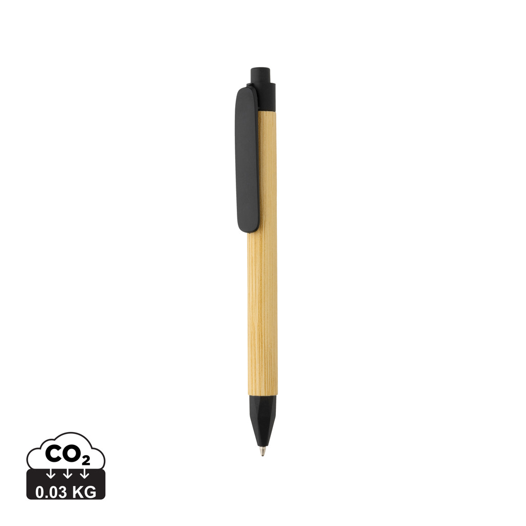 Visuel Stylo écriture responsable avec baril en papier recyclé