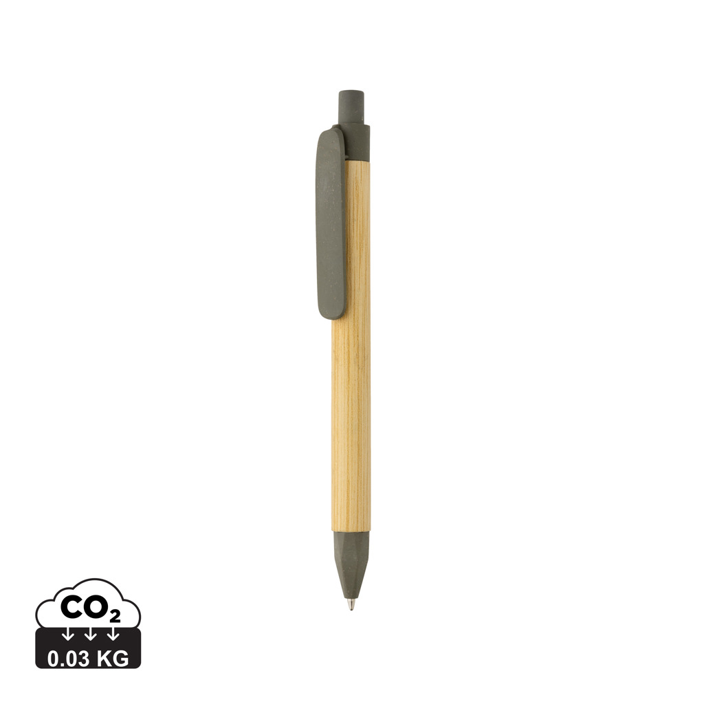 Miniature 12 pour Stylo écriture responsable avec baril en papier recyclé