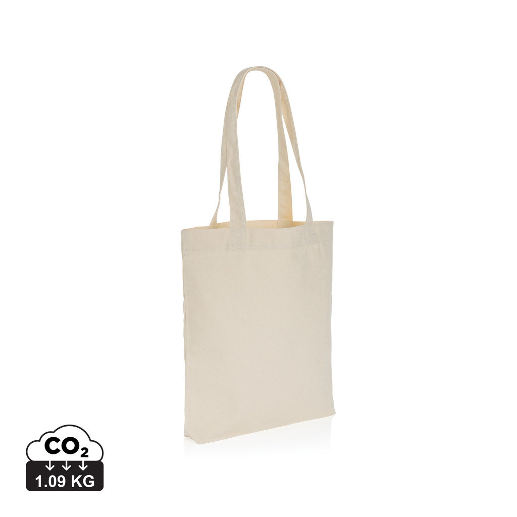 Visuel Sac tote en toile recyclée et non teintée Impact AWARE™