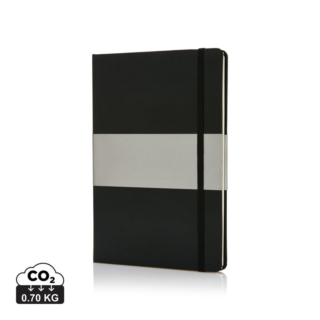Visuel Carnet A5 à couverture rigide
