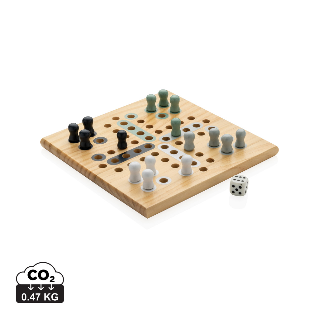 Visuel Jeu de ludo en bois Claire