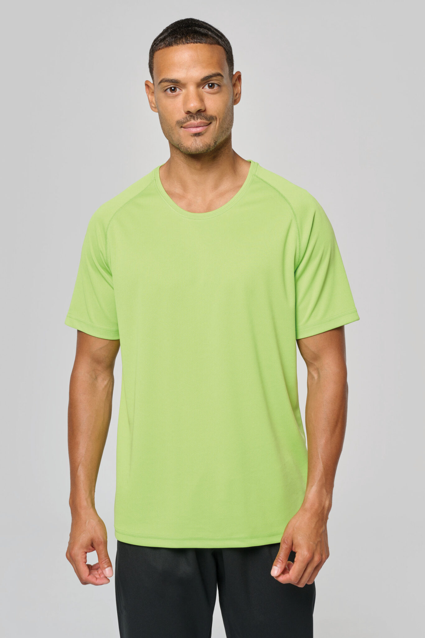 Visuel T-shirt de sport manches courtes homme