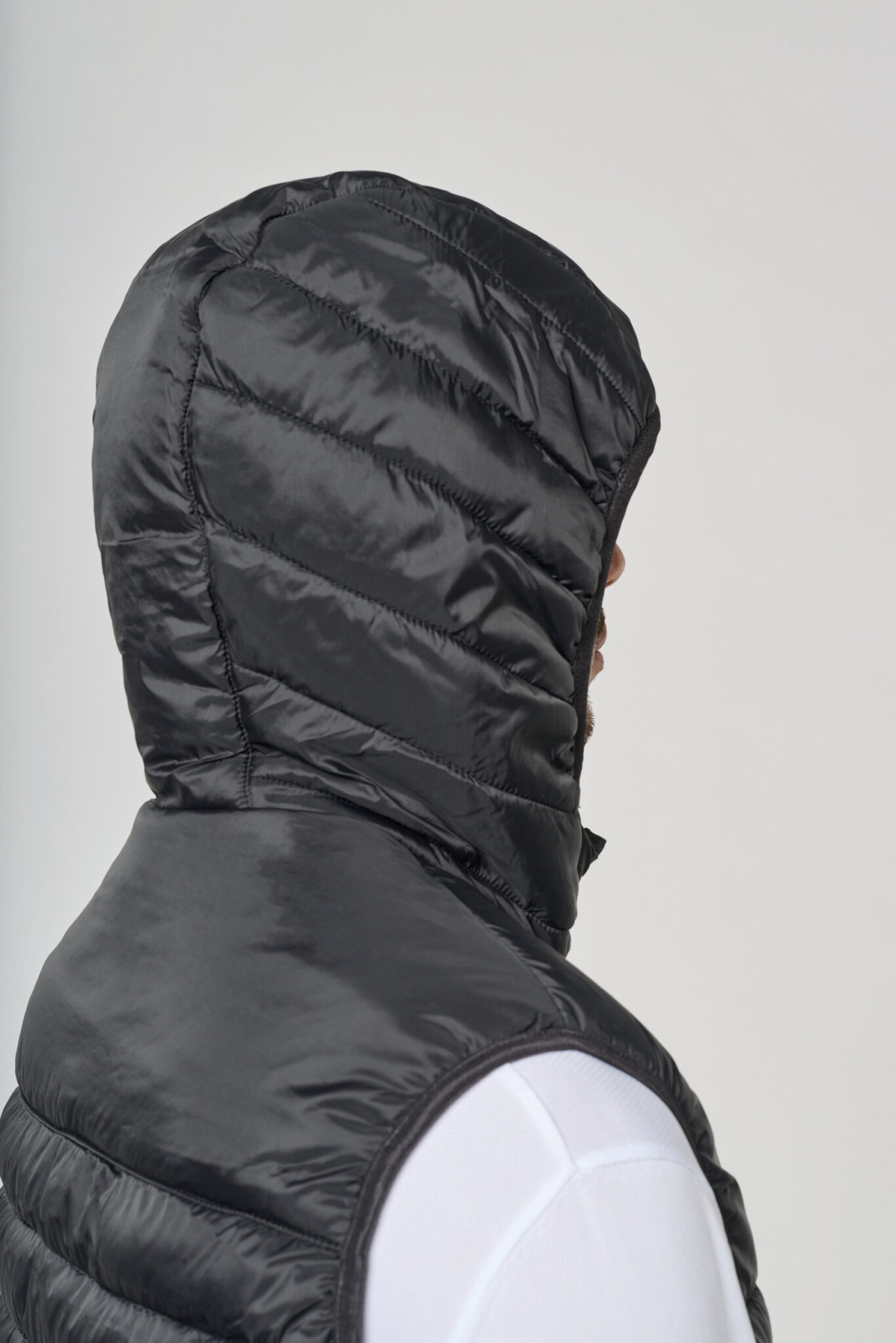 Miniature 10 pour Bodywarmer à capuche