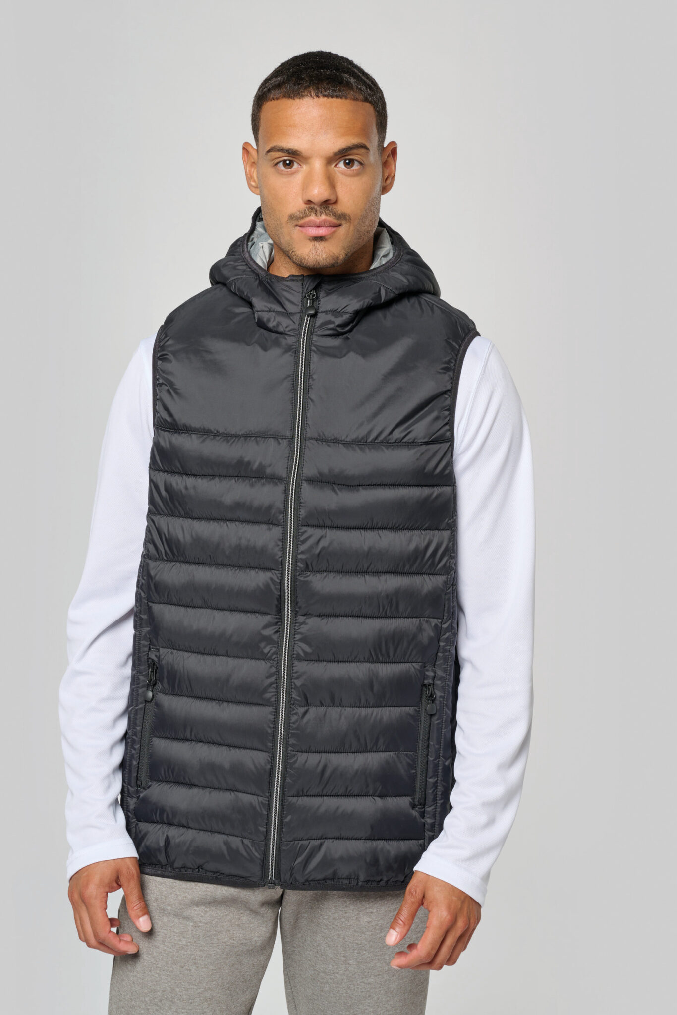 Visuel Bodywarmer à capuche