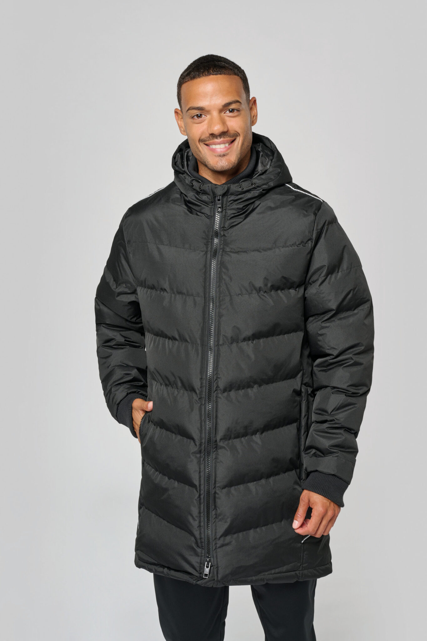 Miniature 2 pour Parka team sports unisexe