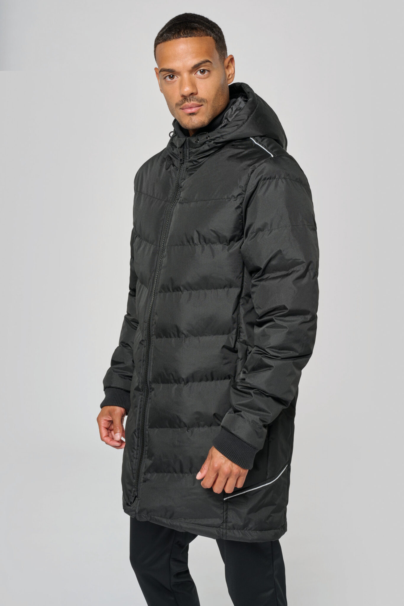 Visuel Parka team sports unisexe