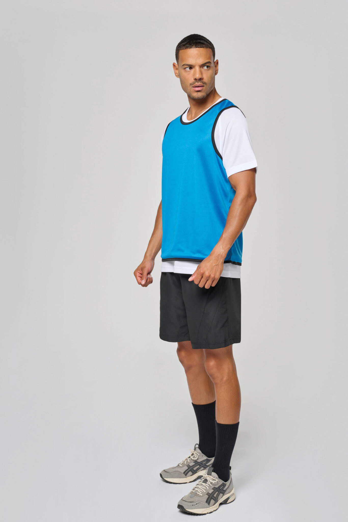 Miniature 5 pour Chasuble de rugby réversible unisexe