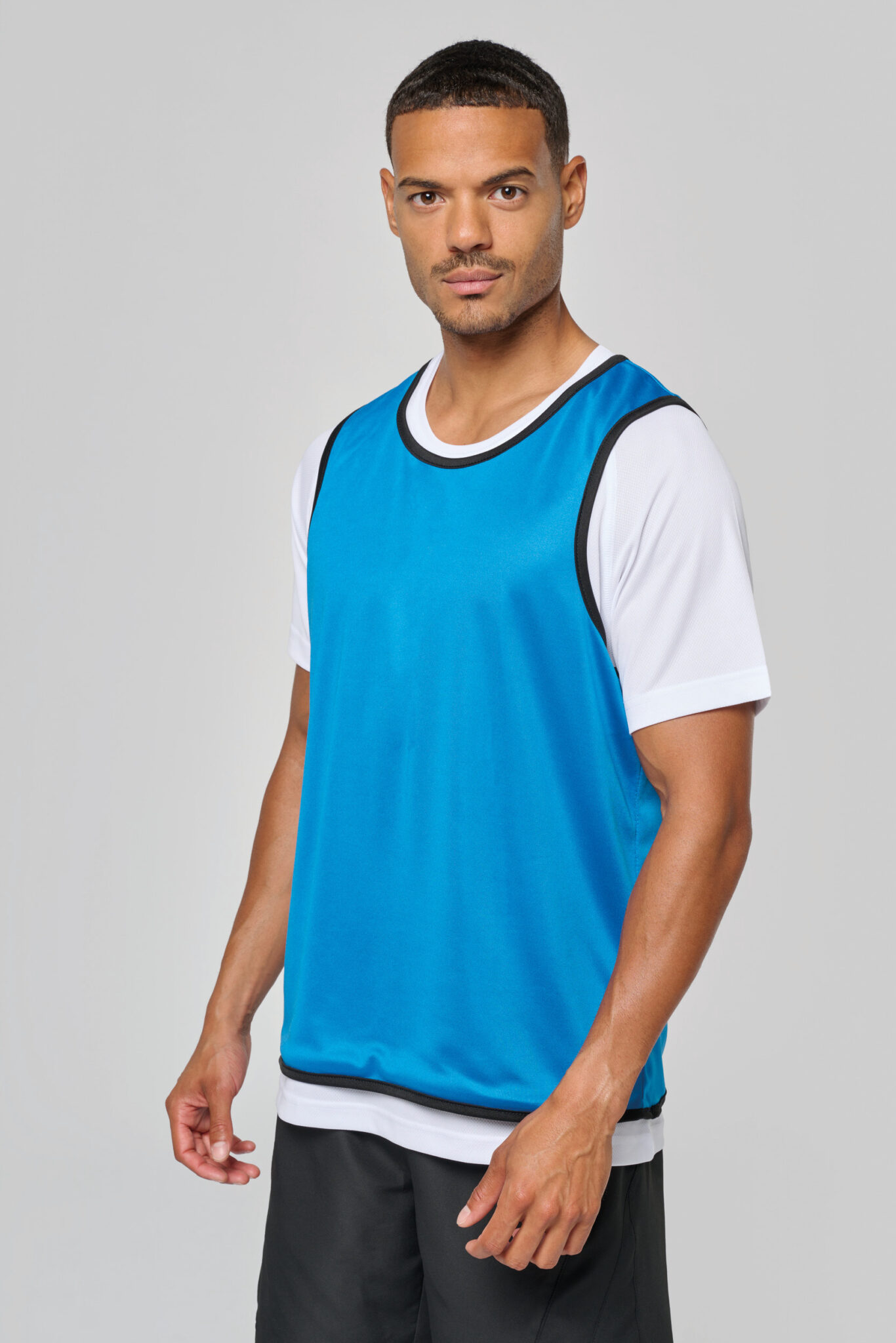 Miniature 2 pour Chasuble de rugby réversible unisexe